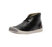 Sneaker SOFTINOS "softinos Sneaker Leder", Damen, Gr. 38, schwarz, Leder, Schuhe Sneaker (10475636-38) schwarz