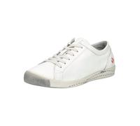 softinos Sneaker Damen Leder, weiß, Gr. 38