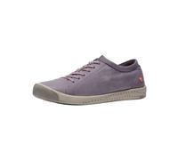 Sneaker SOFTINOS "softinos Sneaker Leder", Damen, Gr. 39, lavendel, Leder, Schuhe Sneaker (12822056-39) lavendel