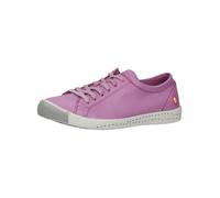 Sneaker SOFTINOS "softinos Sneaker Leder", Damen, Gr. 39, rosa (fuchsia), Leder, Schuhe Sneaker (83311813-39) fuchsia