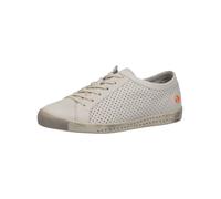 Sneaker SOFTINOS "softinos Sneaker Leder", Damen, Gr. 39, weiß, Leder, Schuhe Sneaker (39093418-39) weiß