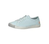 Sneaker SOFTINOS "softinos Sneaker Leder", Damen, Gr. 41, hellblau, Leder, Schuhe Sneaker (99787338-41) hellblau