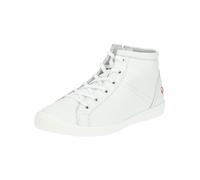 Sneaker SOFTINOS "softinos Sneaker Leder", Damen, Gr. 42, weiß, Leder, Schuhe Sneaker (75086608-42) weiß