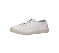 Sneaker SOFTINOS "softinos Sneaker Leder", Damen, Gr. 43, weiß, Leder, Schuhe Sneaker (74710700-43) weiß