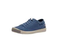 softinos Sneaker Lederimitat/Textil Blau - 39
