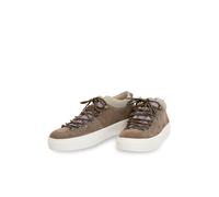 Sneaker SPIETH & WENSKY "Sneaker D115 DALYA", Damen, Gr. 39, braun (hellbraun), Obermaterial: 100% Lederfaserstoff LEAFIBTEX., Schuhe Sneaker (57611455-39) hellbraun