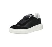 Sneaker STEVE MADDEN "STEVE MADDEN Sneaker Leder", Herren, Gr. 42, schwarz, Leder, Schuhe Sneaker (77820052-42) schwarz