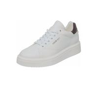 Sneaker STEVE MADDEN "STEVE MADDEN Sneaker Leder", Herren, Gr. 45, weiß, Leder, Schuhe Sneaker (68433950-45) weiß