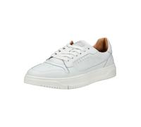 Sneaker STEVE MADDEN "STEVE MADDEN Sneaker Leder", Herren, Gr. 46, weiß, Leder, Schuhe Sneaker (89006217-46) weiß
