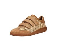 Sneaker STEVE MADDEN "STEVE MADDEN Sneaker Leder/Textil", Damen, Gr. 37, tan, Leder, Textil, Schuhe Sneaker (38168950-37) tan