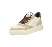 Sneaker STEVE MADDEN "STEVE MADDEN Sneaker Leder/Textil", Herren, Gr. 44, beige, Leder, Textil, Schuhe Sneaker (12558305-44) beige