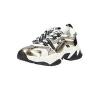 Sneaker STEVE MADDEN "STEVE MADDEN Sneaker Lederimitat", Damen, Gr. 37, braun, schwarz, Lederimitat, Schuhe Sneaker (86906818-37) braun, schwarz