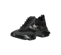 Sneaker STEVE MADDEN "STEVE MADDEN Sneaker Lederimitat", Damen, Gr. 37, schwarz, Lederimitat, Schuhe Sneaker (24257248-37) schwarz