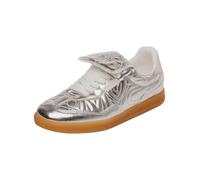Steve Madden Sneaker Lederimitat Silber - 38