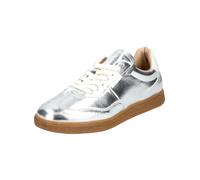 Steve Madden Sneaker in metallic Modell 'EMPORIA' in Silber, Größe 38