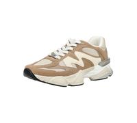 Sneaker STEVE MADDEN "STEVE MADDEN Sneaker Lederimitat", Damen, Gr. 39, braun, weiß, Lederimitat, Schuhe Sneaker (40459455-39) braun, weiß
