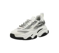 Steve Madden Sneaker Lederimitat Silber/Weiß - 40