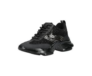Sneaker STEVE MADDEN "STEVE MADDEN Sneaker Lederimitat", Herren, Gr. 36, schwarz, Lederimitat, Schuhe Sneaker (24257248-36) schwarz