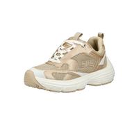 Sneaker STEVE MADDEN "STEVE MADDEN Sneaker Lederimitat/Mesh", Damen, Gr. 41, gold, Lederimitat, Textil, Schuhe Sneaker (19073813-41) gold