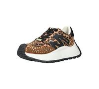 Sneaker STEVE MADDEN "STEVE MADDEN Sneaker Lederimitat/Textil", Damen, Gr. 37, braun, schwarz, Lederimitat, Textil, Schuhe (85722704-37) braun, schwarz