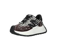 Sneaker STEVE MADDEN "STEVE MADDEN Sneaker Lederimitat/Textil", Damen, Gr. 37, zebra, Lederimitat, Textil, Schuhe Sneaker (44446221-37) zebra