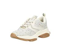 Sneaker STEVE MADDEN "STEVE MADDEN Sneaker Lederimitat/Textil", Damen, Gr. 38, cream, Lederimitat, Textil, Schuhe Sneaker (83828747-38) cream