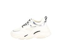 Sneaker STEVE MADDEN "STEVE MADDEN Sneaker Lederimitat/Textil", Damen, Gr. 39, beige (hellbeige), Lederimitat, Textil, Schuhe Sneaker (16293931-39) hellbeige