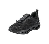 Sneaker STEVE MADDEN "STEVE MADDEN Sneaker Lederimitat/Textil", Damen, Gr. 39, schwarz, Lederimitat, Textil, Schuhe (11366638-39) schwarz