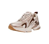Steve Madden Speedster-e Sportschuhe (Herstellerartikelnummer: SM19000122-Silver/GoldCream-39)