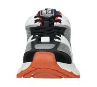 Sneaker STEVE MADDEN "STEVE MADDEN Sneaker Lederimitat/Textil", Damen, Gr. 40, schwarz, weiß, Lederimitat, Textil, Schuhe Sneaker (41180413-40) schwarz, weiß
