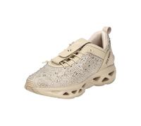 Sneaker STEVE MADDEN "STEVE MADDEN Sneaker Lederimitat/Textil", Damen, Gr. 41, rosa (rosegold), Lederimitat, Textil, casual, Schuhe (98846740-41) rosegold