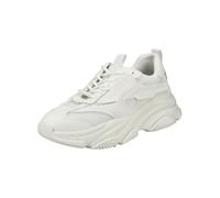 Sneaker STEVE MADDEN "STEVE MADDEN Sneaker Lederimitat/Textil", Herren, Gr. 44, weiß, Lederimitat, Textil, Schuhe Sneaker (66050948-44) weiß