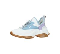 Sneaker STEVE MADDEN "STEVE MADDEN Sneaker Mesh", Damen, Gr. 37, weiß (weiß, lila), Textil, Schuhe Sneaker (88625543-37) weiß, lila