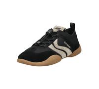 Sneaker STEVE MADDEN "STEVE MADDEN Sneaker Textil", Damen, Gr. 37, schwarz, gold, Textil, Schuhe Sneaker (66109246-37) schwarz, gold