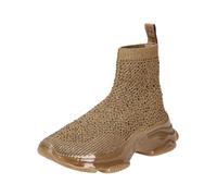 Sneaker STEVE MADDEN "STEVE MADDEN Sneaker Textil", Damen, Gr. 38, braun (bronze), Textil, casual, Schuhe (26535917-38) bronze