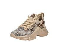 Sneaker STEVE MADDEN "STEVE MADDEN Sneaker Textil", Damen, Gr. 38, braun, rosa, Textil, Schuhe Sneaker (42792702-38) braun, rosa
