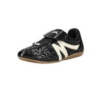 Sneaker STEVE MADDEN "STEVE MADDEN Sneaker Textil", Damen, Gr. 38, schwarz, Textil, Schuhe (33014945-38) schwarz
