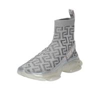 Sneaker STEVE MADDEN "STEVE MADDEN Sneaker Textil", Damen, Gr. 38, silber, Textil, Schuhe Sneaker (14689015-38) silber