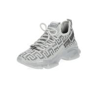 Sneaker STEVE MADDEN "STEVE MADDEN Sneaker Textil", Damen, Gr. 38, silber, Textil, Schuhe Sneaker (41457049-38) silber