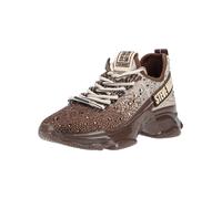 Sneaker STEVE MADDEN "STEVE MADDEN Sneaker Textil", Damen, Gr. 38, taupe, braun, Textil, Schuhe Sneaker (91252544-38) taupe, braun