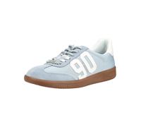 Sneaker STEVE MADDEN "STEVE MADDEN Sneaker Textil", Damen, Gr. 39, blau (weiß, blau), Textil, Schuhe Sneaker (25647045-39) weiß, blau