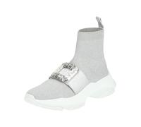 Sneaker STEVE MADDEN "STEVE MADDEN Sneaker Textil", Damen, Gr. 39, grau, Textil, Schuhe Sneaker (94158039-39) grau