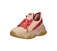 Sneaker STEVE MADDEN "STEVE MADDEN Sneaker Textil", Damen, Gr. 39, orange (beige, orange), Textil, Schuhe (25798957-39) beige, orange