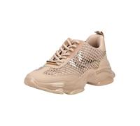 Sneaker STEVE MADDEN "STEVE MADDEN Sneaker Textil", Damen, Gr. 40, beige (beige, rosa), Textil, Schuhe Sneaker (12142747-40) beige, rosa