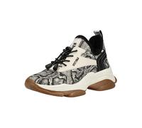 Sneaker STEVE MADDEN "STEVE MADDEN Sneaker Textil", Damen, Gr. 40, schwarz, weiß, Textil, Schuhe Sneaker (42986859-40) schwarz, weiß