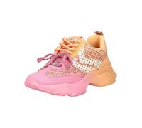 Sneaker STEVE MADDEN "STEVE MADDEN Sneaker Textil", Damen, Gr. 41, pink (orange), Textil, Schuhe Sneaker (95832448-41) orange