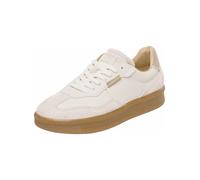 Sneaker STEVE MADDEN "STEVE MADDEN Sneaker Veloursleder", Damen, Gr. 38, weiß (sanftes weiß), Veloursleder, casual, Schuhe (42474852-38) sanftes weiß