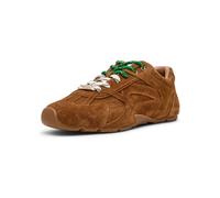 Sneaker STEVE MADDEN "STEVE MADDEN Sneaker Veloursleder", Damen, Gr. 39, braun (cognac), Veloursleder, Schuhe Sneaker (99927251-39) cognac