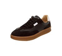 Sneaker STEVE MADDEN "STEVE MADDEN Sneaker Veloursleder", Herren, Gr. 41, schwarz, Veloursleder, casual, Schuhe (91539152-41) schwarz