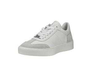 Sneaker STEVE MADDEN "STEVE MADDEN Sneaker Veloursleder", Herren, Gr. 42, weiß, grau, Veloursleder, Schuhe Sneaker (26984956-42) weiß, grau